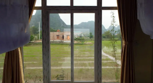 Семейный номер Standard с балконом и с видом на горы Amazing Ninh Binh Garden