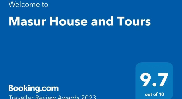 Апартаменты Masur House and Tours