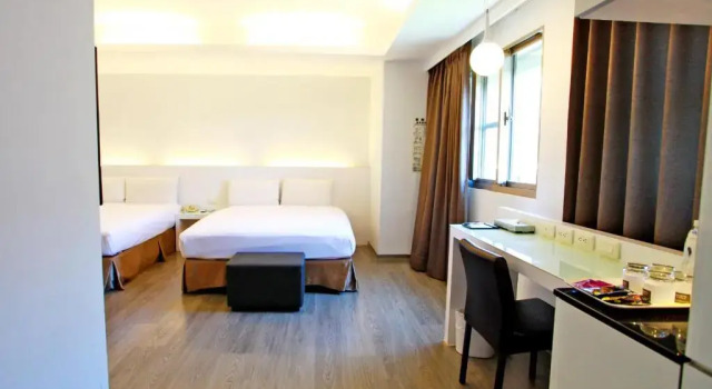 Четырёхместный номер Standard Taitung Yes Hotel