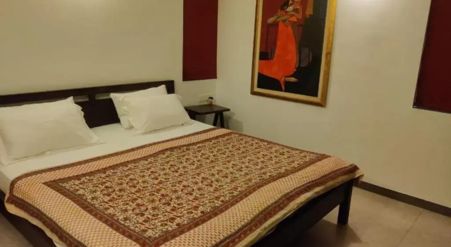 Jungle Hut- Annabelles Beach Apartments at Bernard Simao Calangute