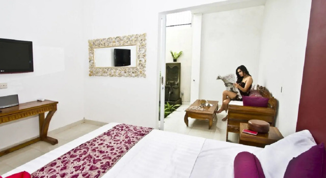 Pondok Indah Citarum, Varaa Hotelli Hotellit Bali pysäköinnillä, Pysäköinti