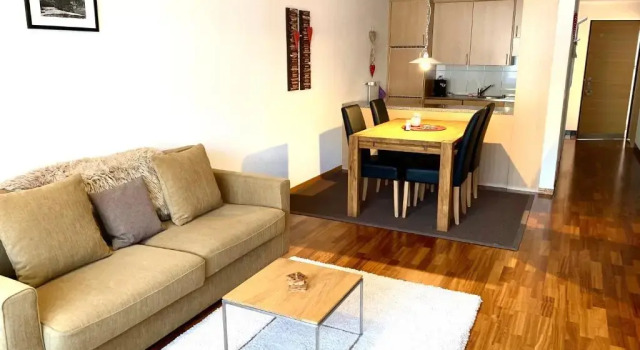 Коттедж c 1 комнатой Appartements Elan