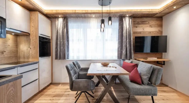 Апартаменты Apartment NH96 inklusive kostenfreiem Eintritt in die Alpentherme