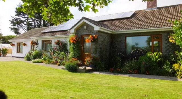 Standard huone Rose Vean Bed & Breakfast
