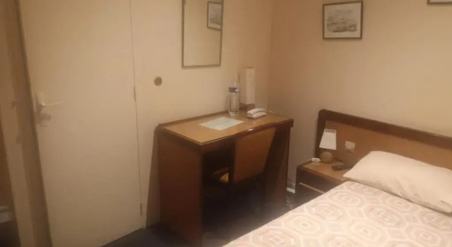 Одноместный номер Standard с видом на сад Hotel les Troenes