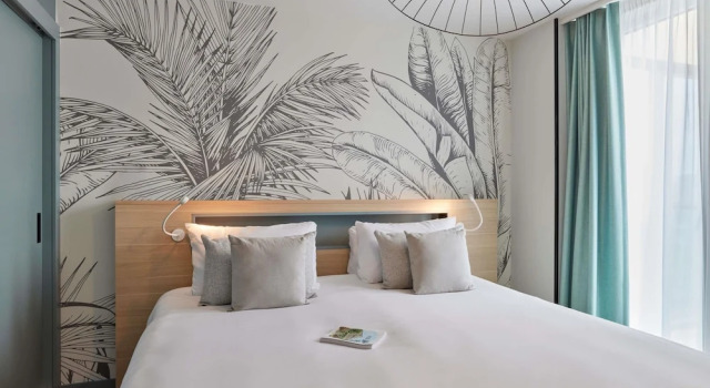 Двухместные апартаменты c 1 комнатой Aparthotel Adagio London City East