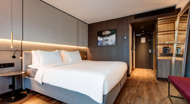 Номер Premium Radisson Blu Scandinavia Hotel, Oslo