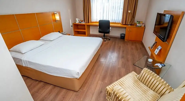 Двухместный номер Superior Anemon Kent Ege Otel