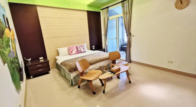 Двухместный номер Deluxe Green Park Homestay