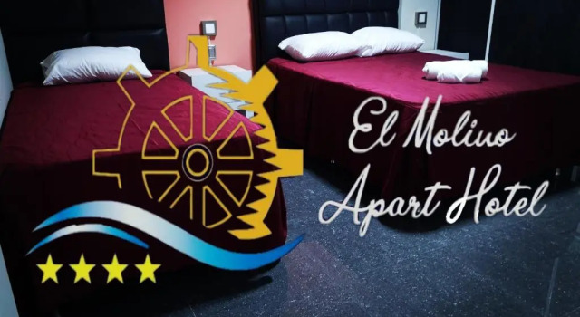 Апартаменты с 4 комнатами El Molino Apart Hotel