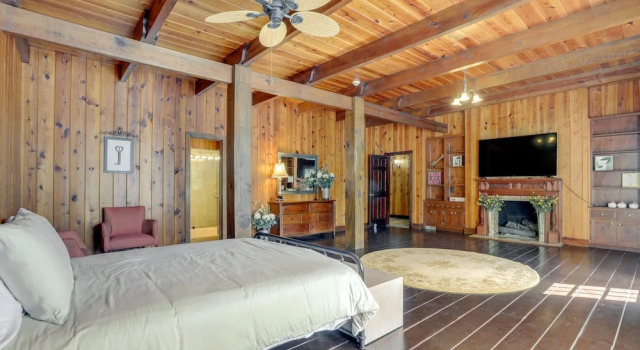 Lawrenceville Gem w/ Boat Dock on Private Lake!