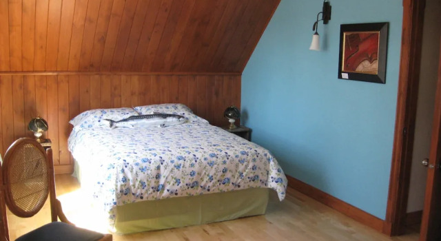 Двухместный номер Classic с балконом Gîte La Maison du Jardinier