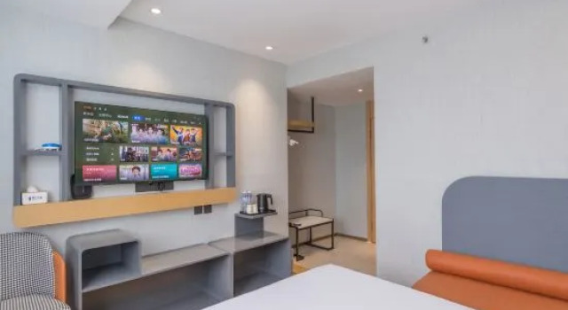 Двухместный номер Standard Jinjiang Inn Beihai Beibuwan Square Branch