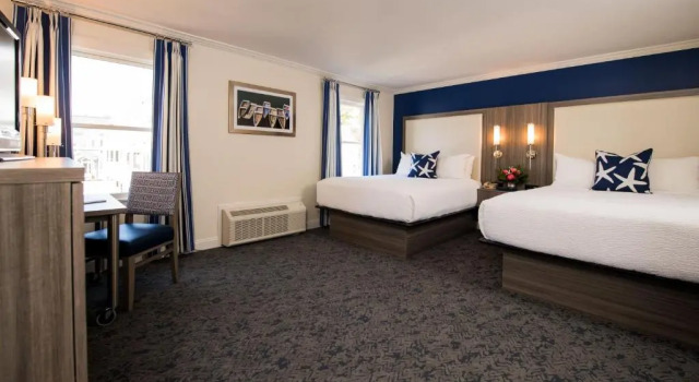 Четырёхместный номер Standard с видом на море Union Bluff Hotel & Meeting House