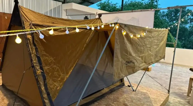 Тент Norm Space Hostel NST