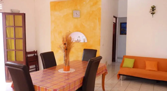 Apartment With 3 Bedrooms in Le Gosier, With Wonderful Mountain View, Furnished Terrace and Wifi - 6 km From the Beach, Rezerwuj Apartament Le Gosier Grande-Terre