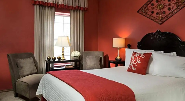 Номер Deluxe The Roosevelt Inn