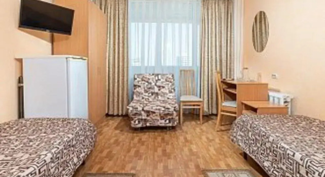Двухместный номер Standard Санаторий Анапа
