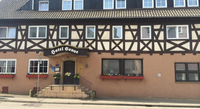 Hotel Sonne, Varaa Hotelli Hotellit Baijeri pysäköinnillä, Pysäköinti