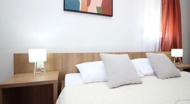 Апартаменты с 2 комнатами с балконом Apartments Lotta