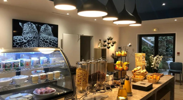 Двухместный номер Superior с видом на реку Hotel Cantosorgue