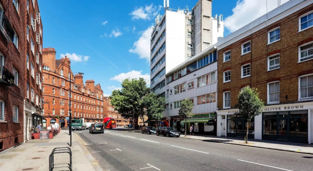Sloane Square Simplicity, Varaa Huoneisto Asunnot kohteessa Merseyside, Huoneisto