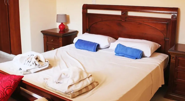 Bungalow Tequila Sunrise D3, Book Hotel Hoteller i Coral Bay med parkering, Parkering