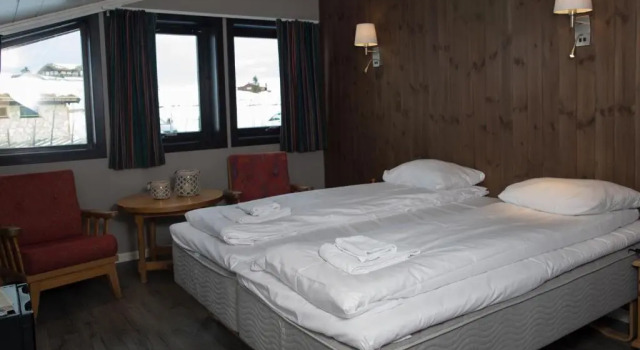 Двухместный номер Standard Spidsbergseter Resort Rondane