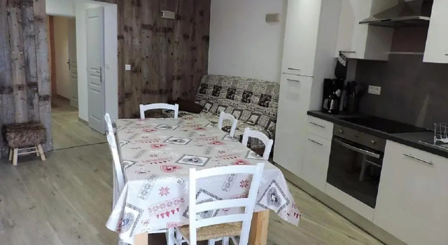 Апартаменты CASA Sylvie Piscine Sauna Pied des pistes 8 pers