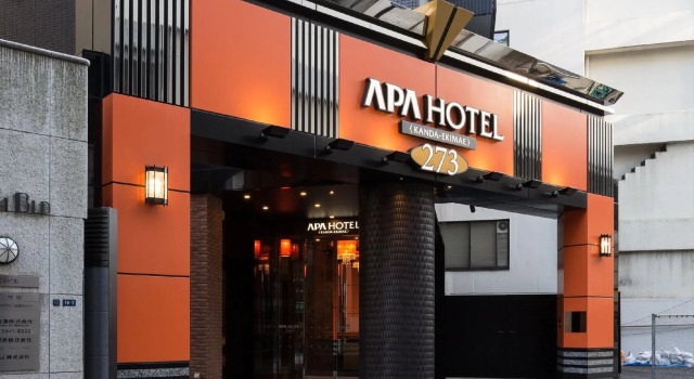 Отель Apa Hotel Kanda Ekimae