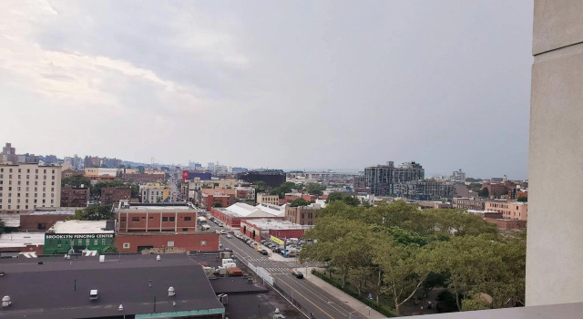 Двухместный номер Standard с балконом Fairfield Inn & Suites By Marriott New York Brooklyn