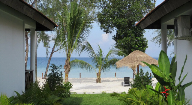 Вилла Deluxe с видом на море Saracen Bay Resort