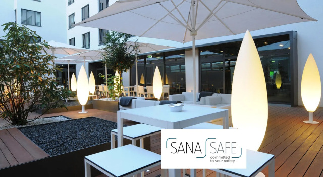 Семейный номер Standard SANA Berlin Hotel