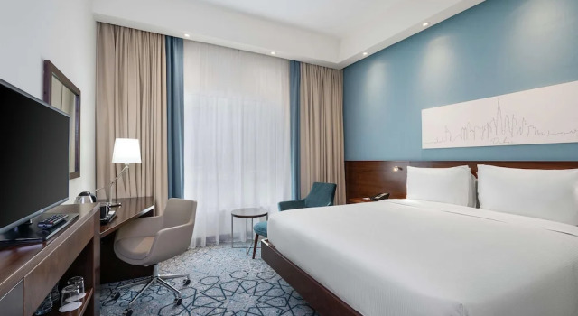 Двухместный номер Accessible Hampton By Hilton Dubai Al Barsha