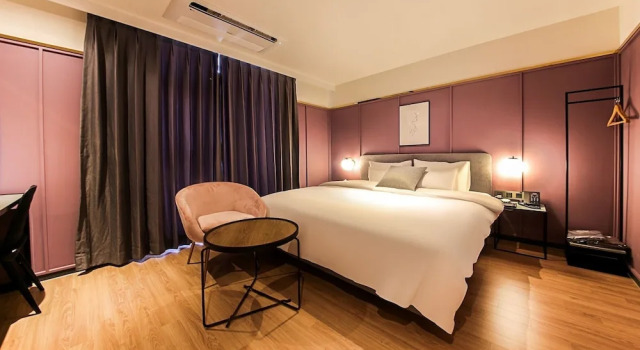 Номер Standard Brown Dot Hotel Nampo Chungmu