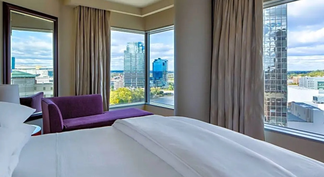 Двухместный номер Standard JW Marriott Grand Rapids