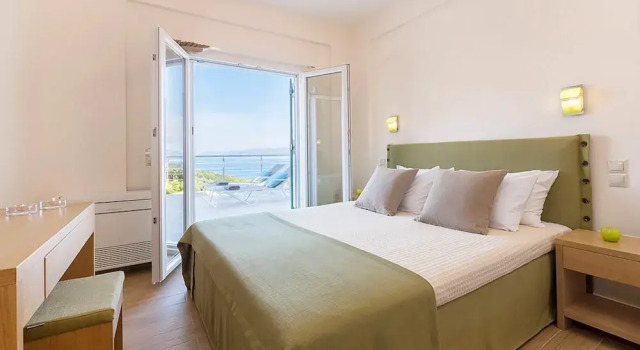Casa di Maura - 3 Bedroom Contemporary House With Stunning sea Views, Забронировать Вилла Коттеджи Меганиси, Коттедж