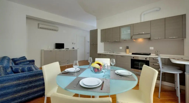 Апартаменты Deluxe My House Apartments