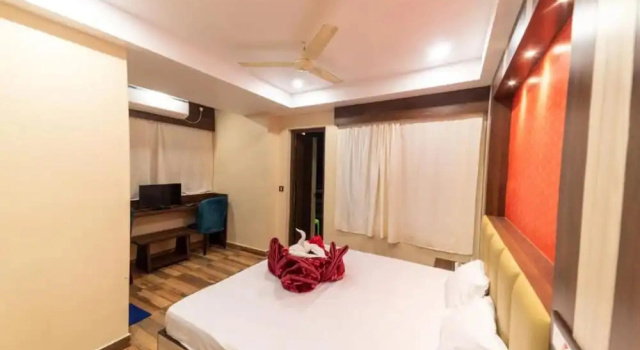 Двухместный номер Deluxe с балконом и с видом на город Hotel Signature Inn New Digha
