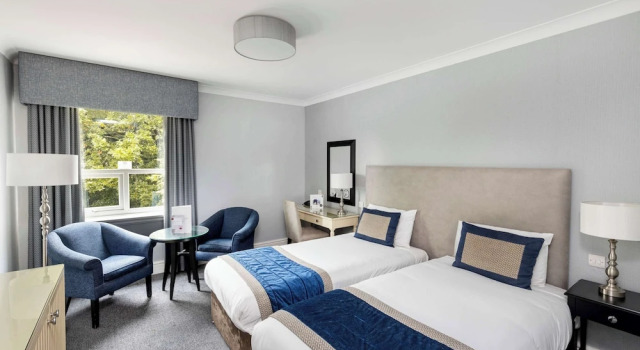 Двухместный семейный номер Standard Mercure Manchester Norton Grange Hotel & Spa