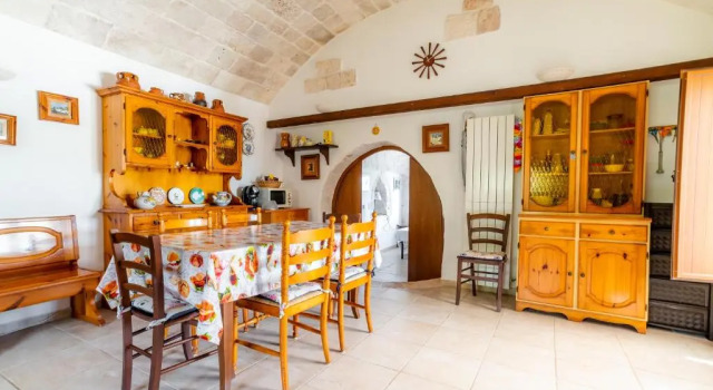 Вилла с 2 комнатами Trullo Rampone