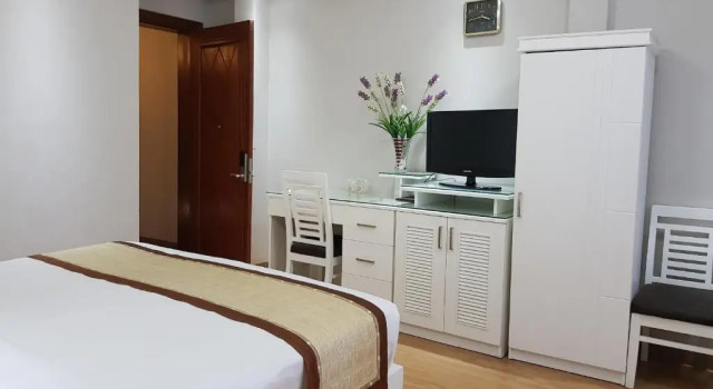 Номер Deluxe Van Ha Hotel Etown - Nhà Ga T3 Sân Bay TSN
