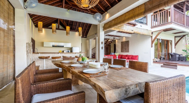 Вилла Deluxe Pristine Yuyu Villa Balian