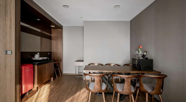 Четырёхместный люкс Best Western Plus Hotel Sejong