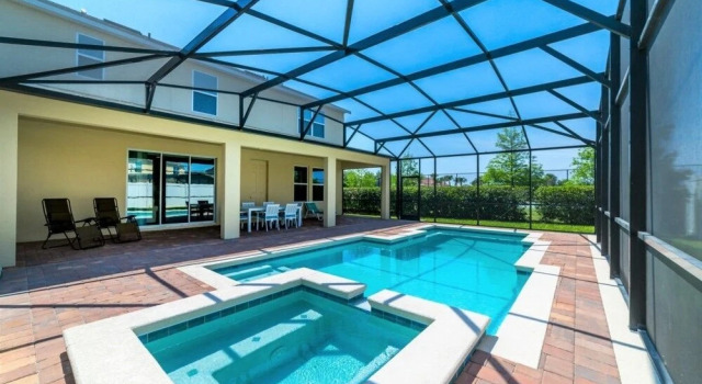 The Dales at Westhaven 1210 - Six Bedroom Villa, Забронировать Вилла Отели Фор Корнерз с бассейном, Бассейн
