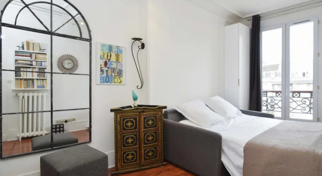 204340 - A two-room apartment with traditional chic style in the Marais, Забронировать Апартаменты/квартира Апартаменты 4-й округ: Отель-де-Виль - Париж, Апартаменты/квартира