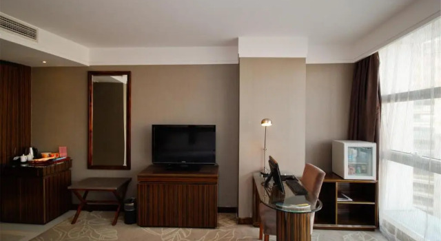 Люкс Deluxe GreenTree Huainan Tianjiaan Square Guangchang road Hotel