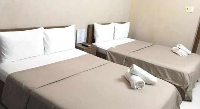 Четырёхместный номер Standard Thanh Ha Guesthouse