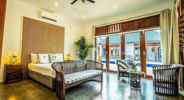 Номер Premium Trees and Fishes Private Retreat