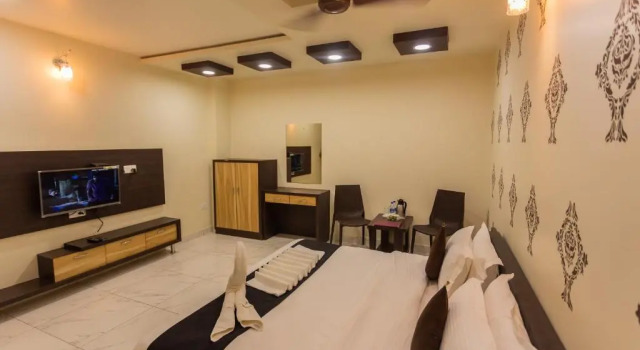 Номер Deluxe Shri Ram Residency